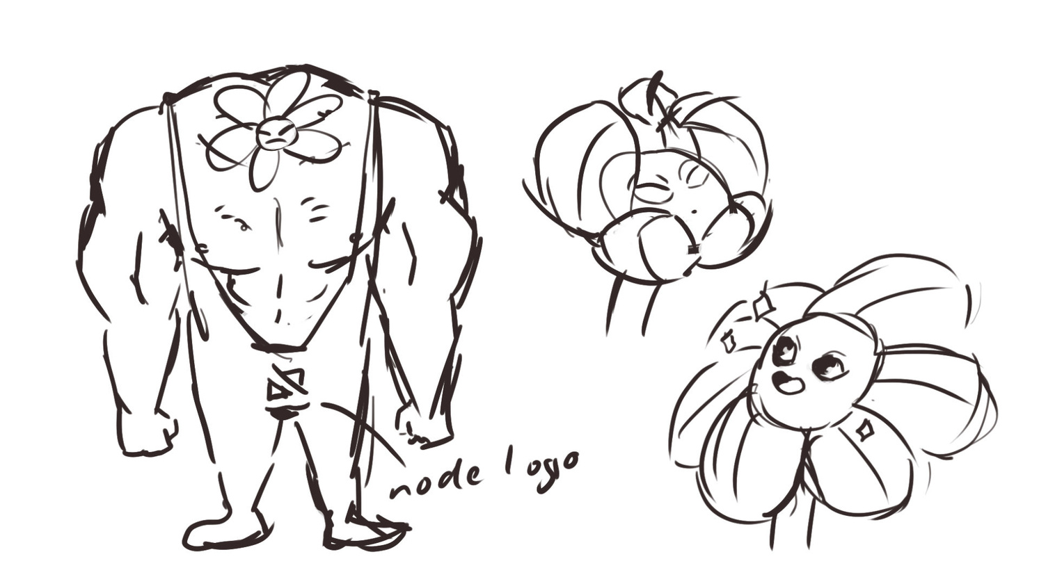 NodeSketchFlower