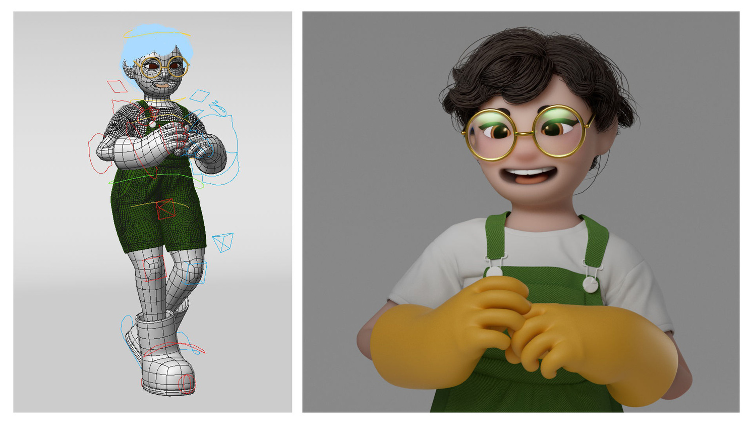 Node3DGirl